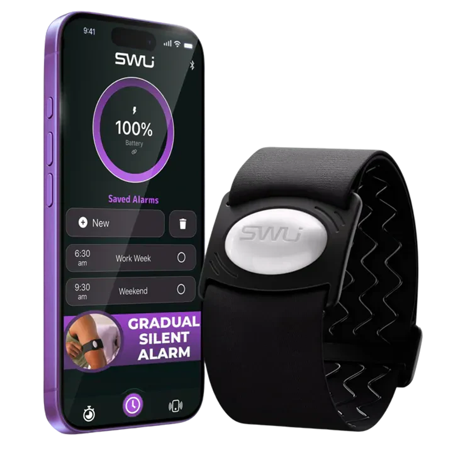 SilentWakeUp – SmarterWakeUp