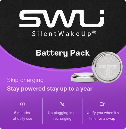 SilentWakeUp Battery Pack