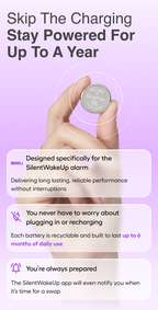 SilentWakeUp Battery Pack