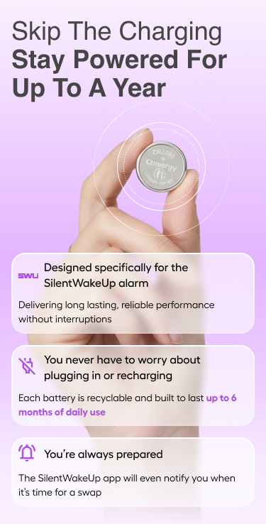 SilentWakeUp Battery Pack